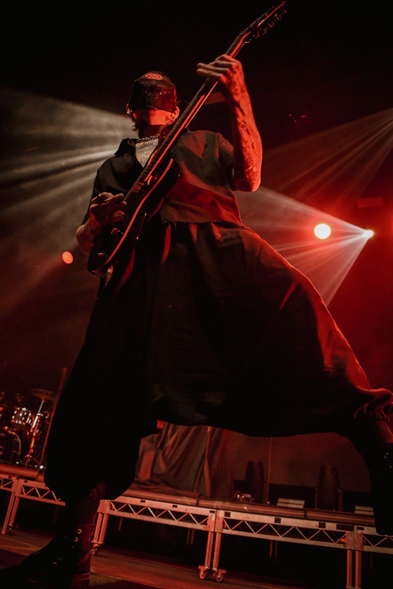 Vana performing live at The Gov in Adelaide